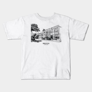 Bristol - Connecticut Kids T-Shirt